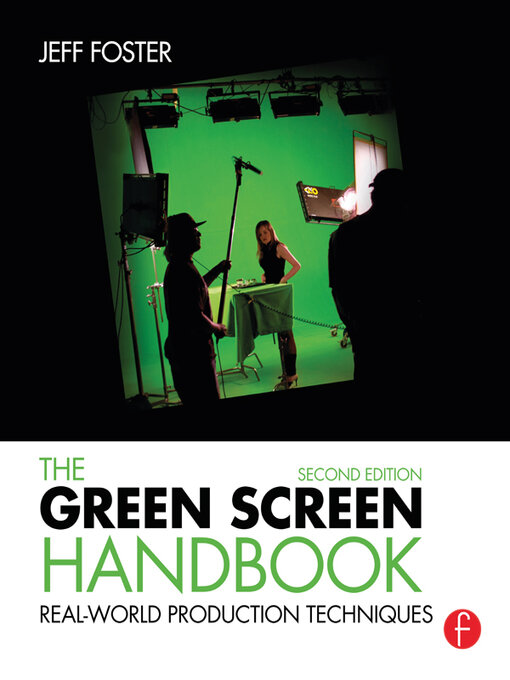 Title details for The Green Screen Handbook by Jeff Foster - Wait list